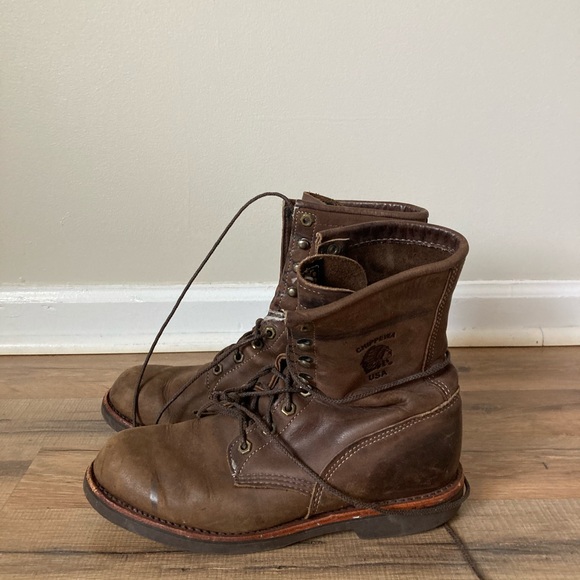 Men’s Chippewa Boots - Picture 1 of 6
